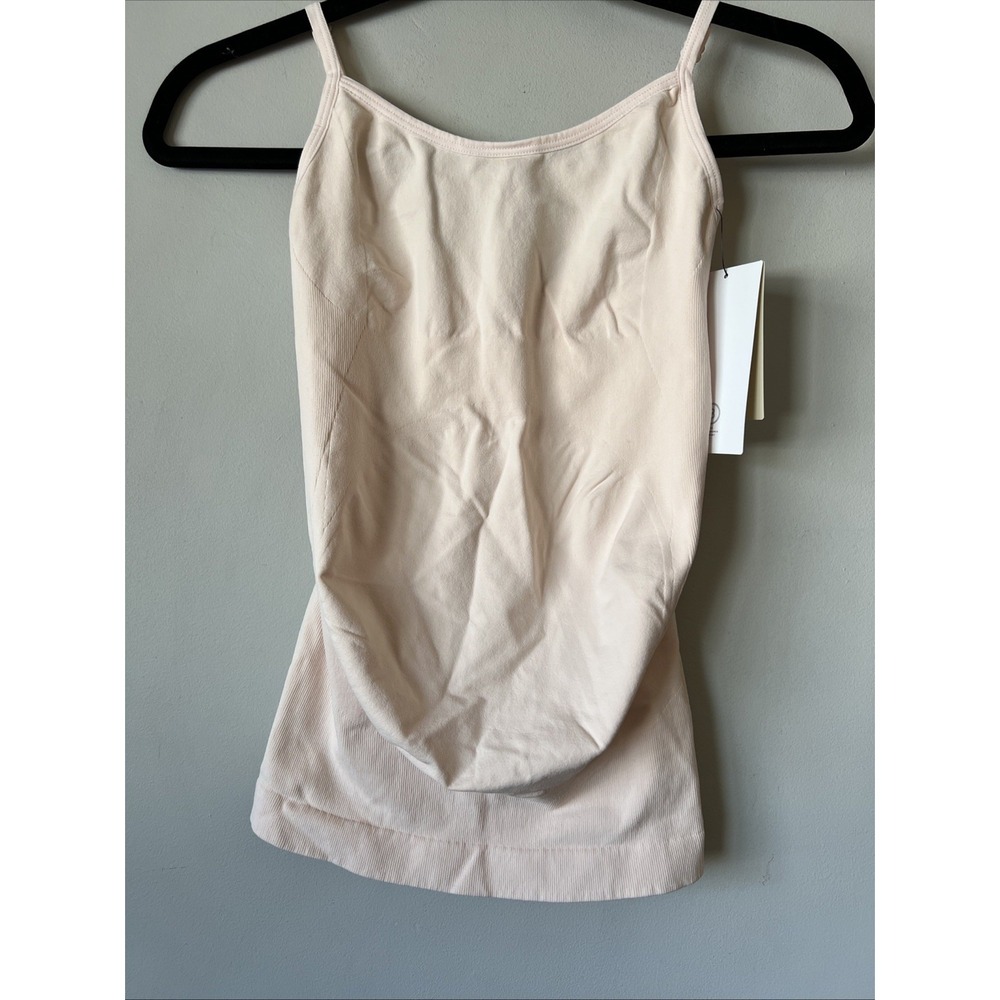 BLANQI Body Cooling Maternity Camisole Tank Top Pink Womens S/M NWT